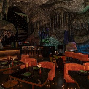 the cave restaurant