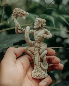 Balinese Carving