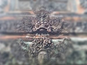Balinese Carving