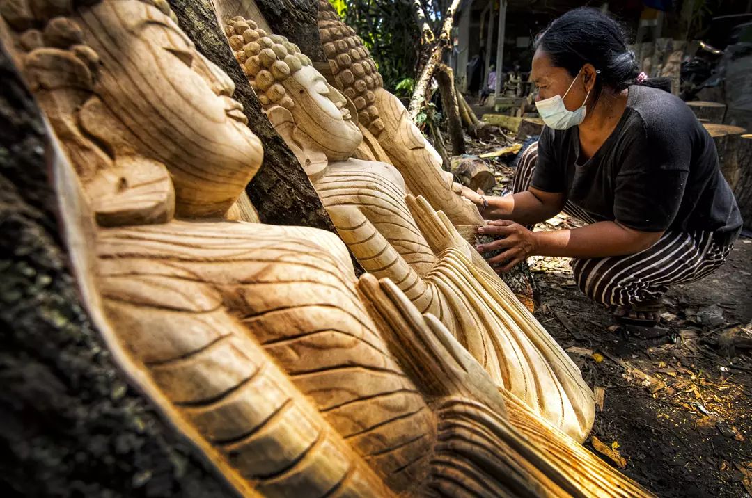The Enchantment of Balinese Handicrafts