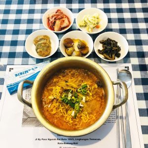 Korean restaurant