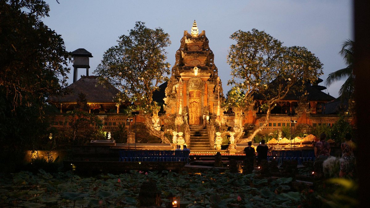 The Enchanting Ubud Palace