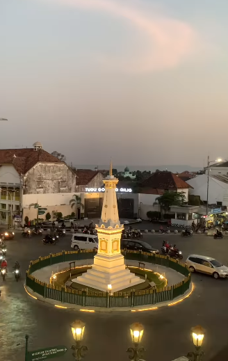 The Beauty of Yogyakarta Indonesia