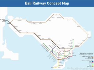 Bali's Railway Plan