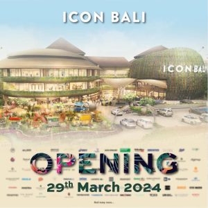 Icon Bali Mall in Sanur