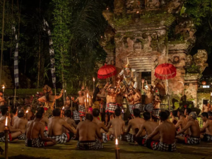 Artistic Brilliance of Teater in Bali