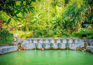 Bali's Hidden Oasis of Natural Hot Springs