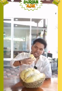 The Aromatic Fruit Durian Season in Bali