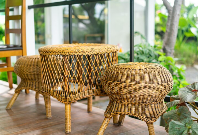 Rattan Furniture Industry in Bali