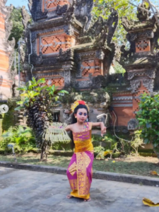 Mystical Elegance Balinese Pendet Dance