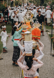 Celebrating Kuningan Day in Bali