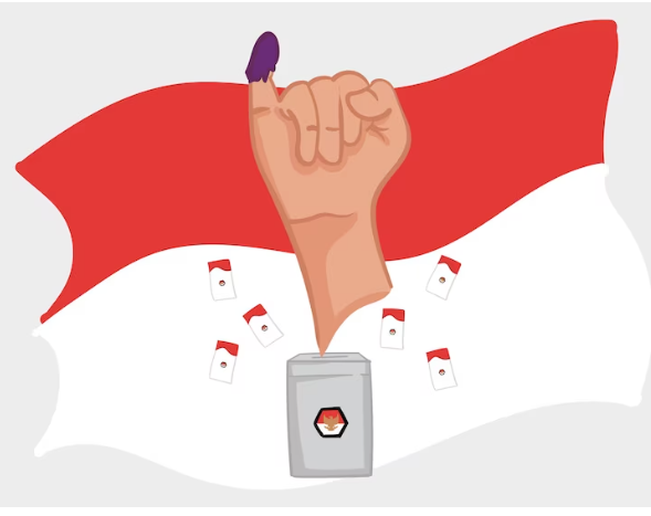 The Pulse of Democracy Indonesia Election Day 2024