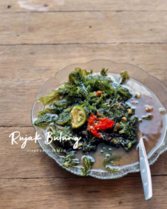 The Delights of Rujak Bulung Boni A Culinary Adventure in Balinese Cuisine