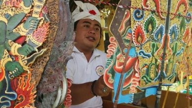 Celebrating Kuningan Day in Bali